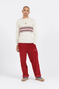 PULL F4GFD004 MALDINI CHEST 253 - Pull | Beige*FARAH Outlet