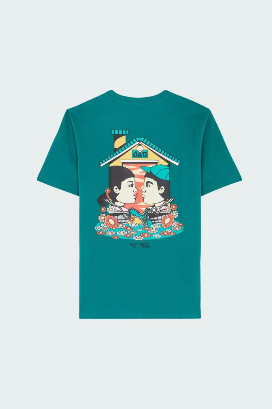 X SQUID GAME Gr - T-shirt | Vert*PUMA