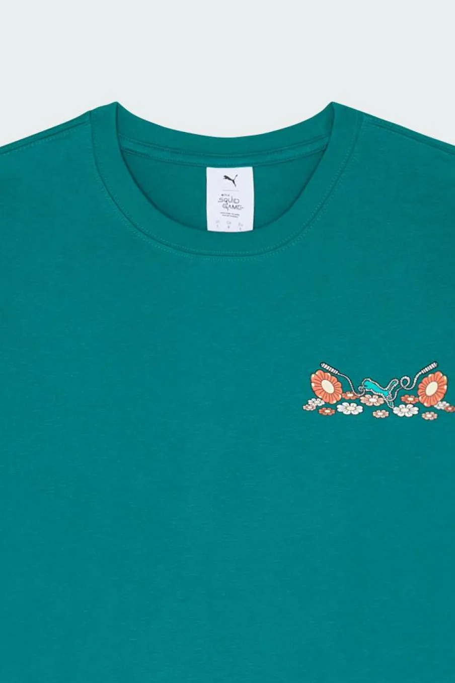 X SQUID GAME Gr - T-shirt | Vert*PUMA