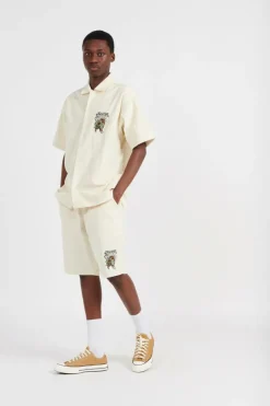QUEEN J - Short | Beige*JACKER Clearance