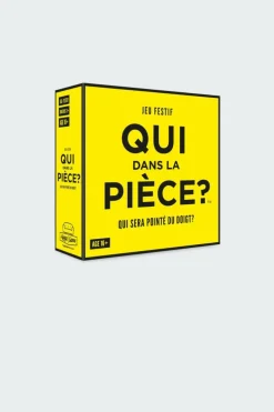 Qui dans la pièce - Jeu de cartes | Multicolore*HYGGE GAMES New