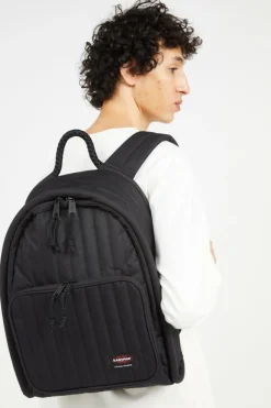 QUILTED PADDED PAK'R - Sac à dos | Noir*EASTPAK Hot