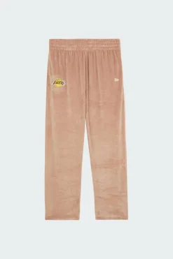 R TRACK PANT LOS ANGELES LAKERS - Jogging | Beige*NEW ERA Online