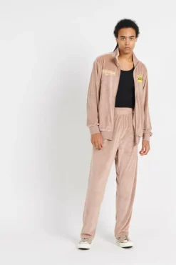 R TRACK PANT LOS ANGELES LAKERS - Jogging | Beige*NEW ERA Online