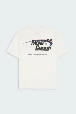 Racing Group T-Shirt - T-shirt | Beige*PAL SPORTING GOODS Outlet