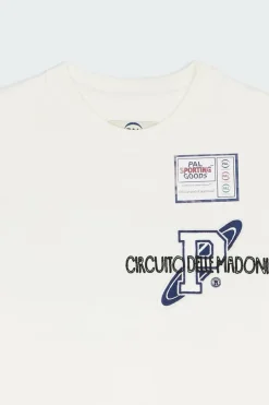 Racing Group T-Shirt - T-shirt | Beige*PAL SPORTING GOODS Outlet