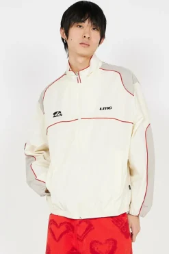 RACING TRACK JACKET - Veste | Beige*LOST MANAGEMENT CITIES