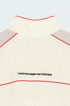 RACING TRACK JACKET - Veste | Beige*LOST MANAGEMENT CITIES