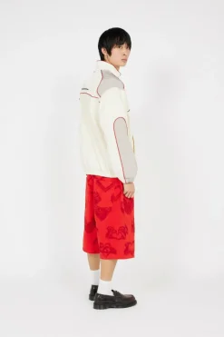 RACING TRACK JACKET - Veste | Beige*LOST MANAGEMENT CITIES