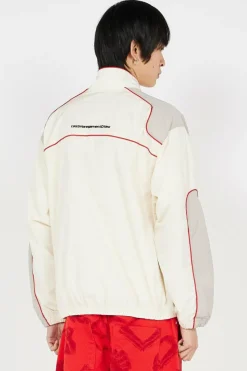 RACING TRACK JACKET - Veste | Beige*LOST MANAGEMENT CITIES