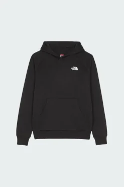 RAGLAN RED BOX - Hoodie | Noir*THE NORTH FACE Outlet