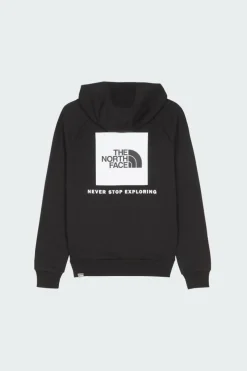 RAGLAN RED BOX - Hoodie | Noir*THE NORTH FACE Outlet