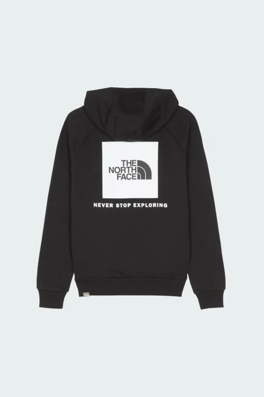 RAGLAN RED BOX - Hoodie | Noir*THE NORTH FACE Outlet