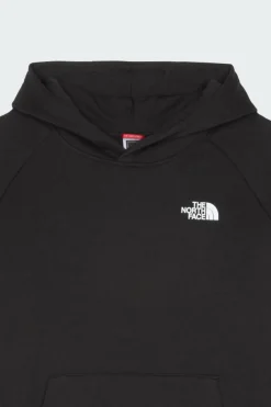 RAGLAN RED BOX - Hoodie | Noir*THE NORTH FACE Outlet