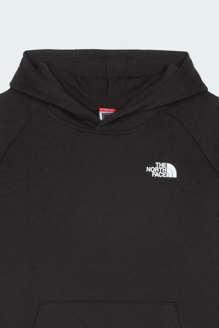 RAGLAN RED BOX - Hoodie | Noir*THE NORTH FACE Outlet
