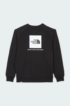 RAGLAN REDBOX CREW - Sweat | Noir*THE NORTH FACE Sale