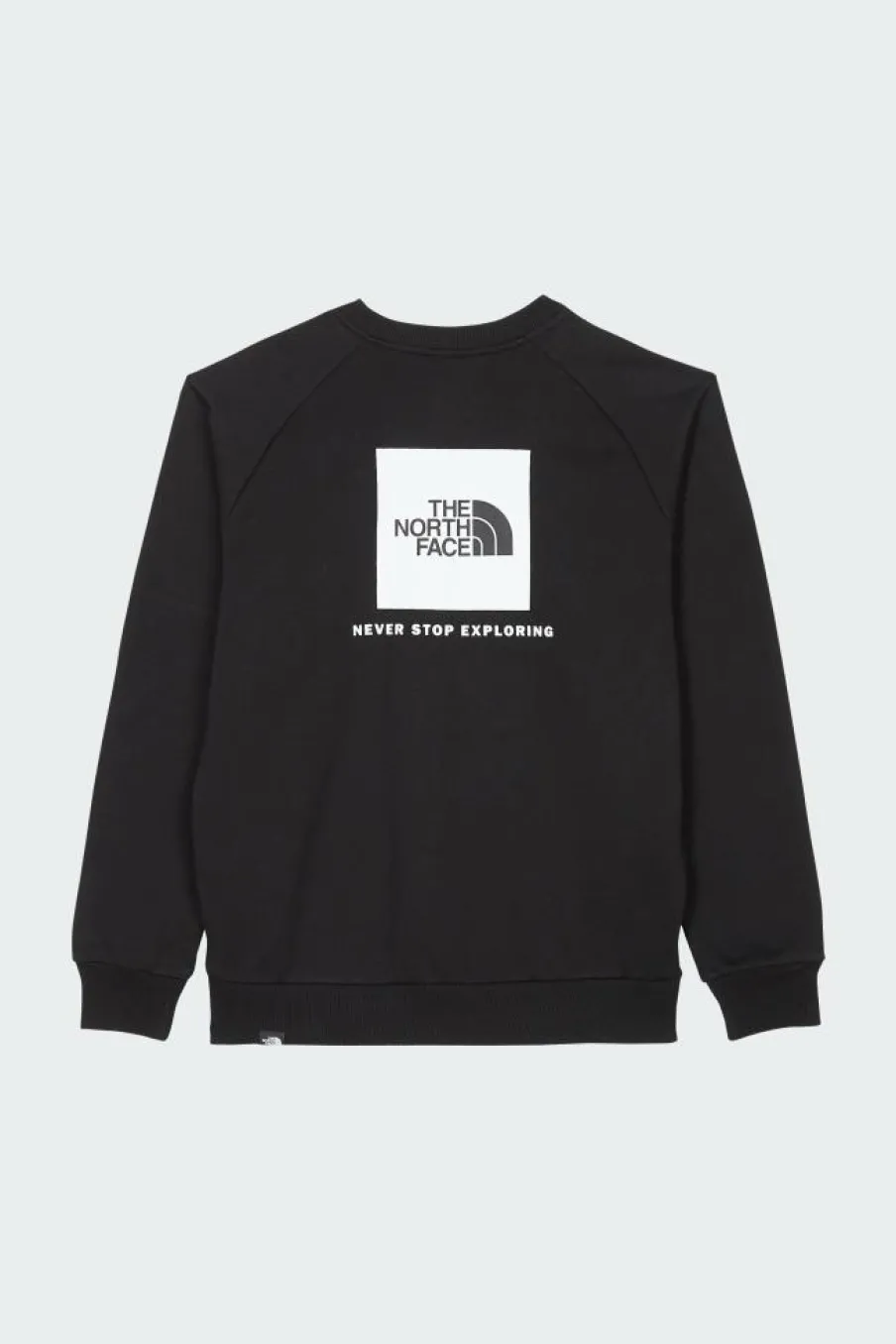 RAGLAN REDBOX CREW - Sweat | Noir*THE NORTH FACE Sale