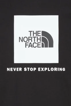 RAGLAN REDBOX CREW - Sweat | Noir*THE NORTH FACE Sale