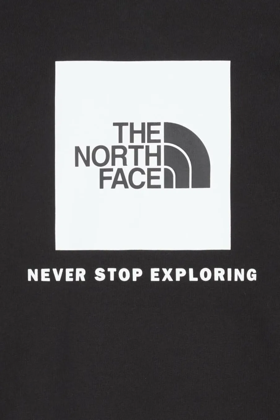 RAGLAN REDBOX CREW - Sweat | Noir*THE NORTH FACE Sale