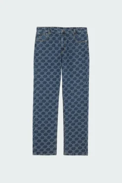 rahul straight shield - Jean | Bleu*DAILY PAPER New
