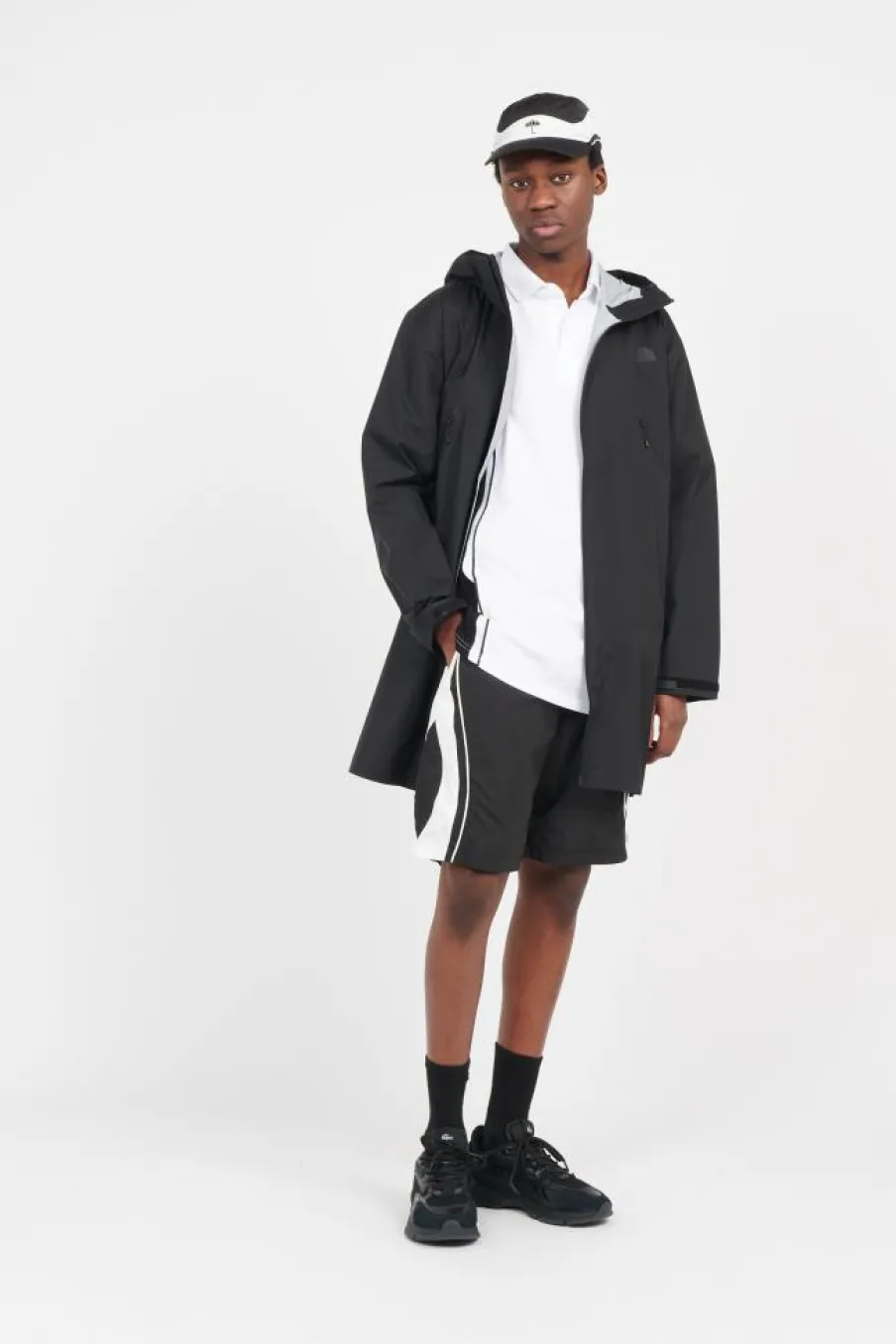 RAIN PARKA - Parka | Noir*THE NORTH FACE Outlet