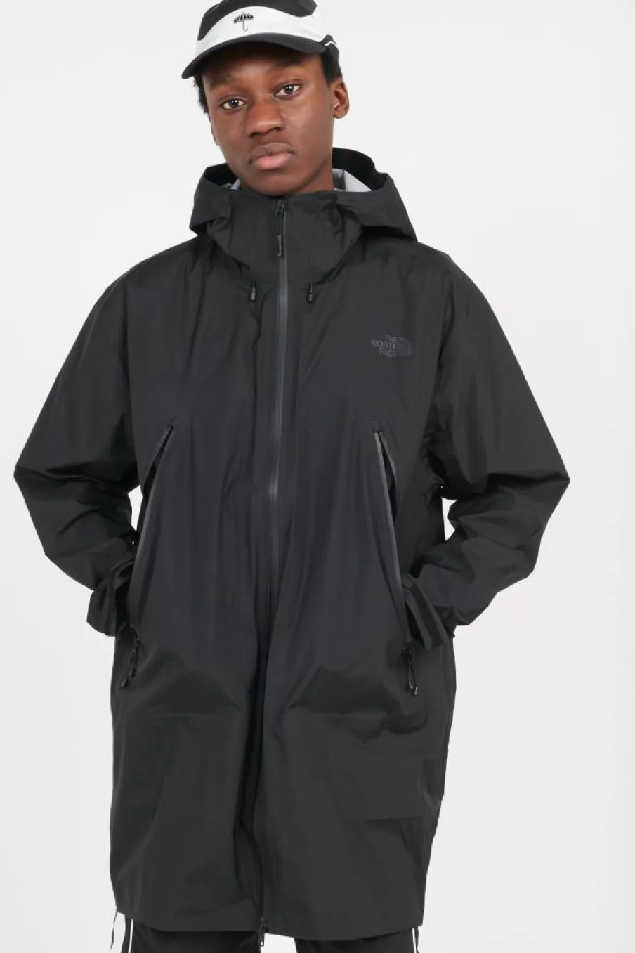 RAIN PARKA - Parka | Noir*THE NORTH FACE Outlet