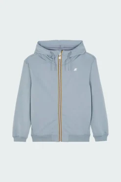 RAINER LIGHT SPACER - Hoodie zippé |*K-WAY Discount