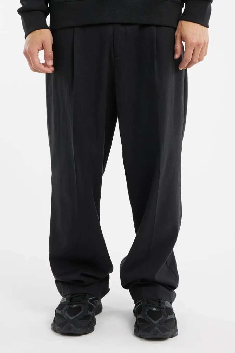 RANDALL PLEATE - Pantalon | Noir*LES DEUX Sale