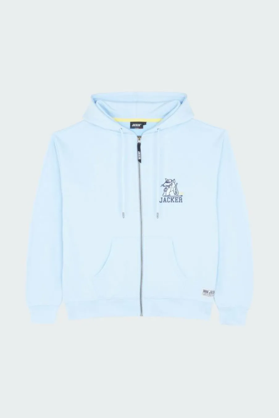 RATMAN - Hoodie zippé | Bleu*JACKER Hot