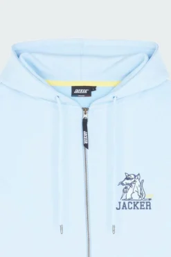 RATMAN - Hoodie zippé | Bleu*JACKER Hot