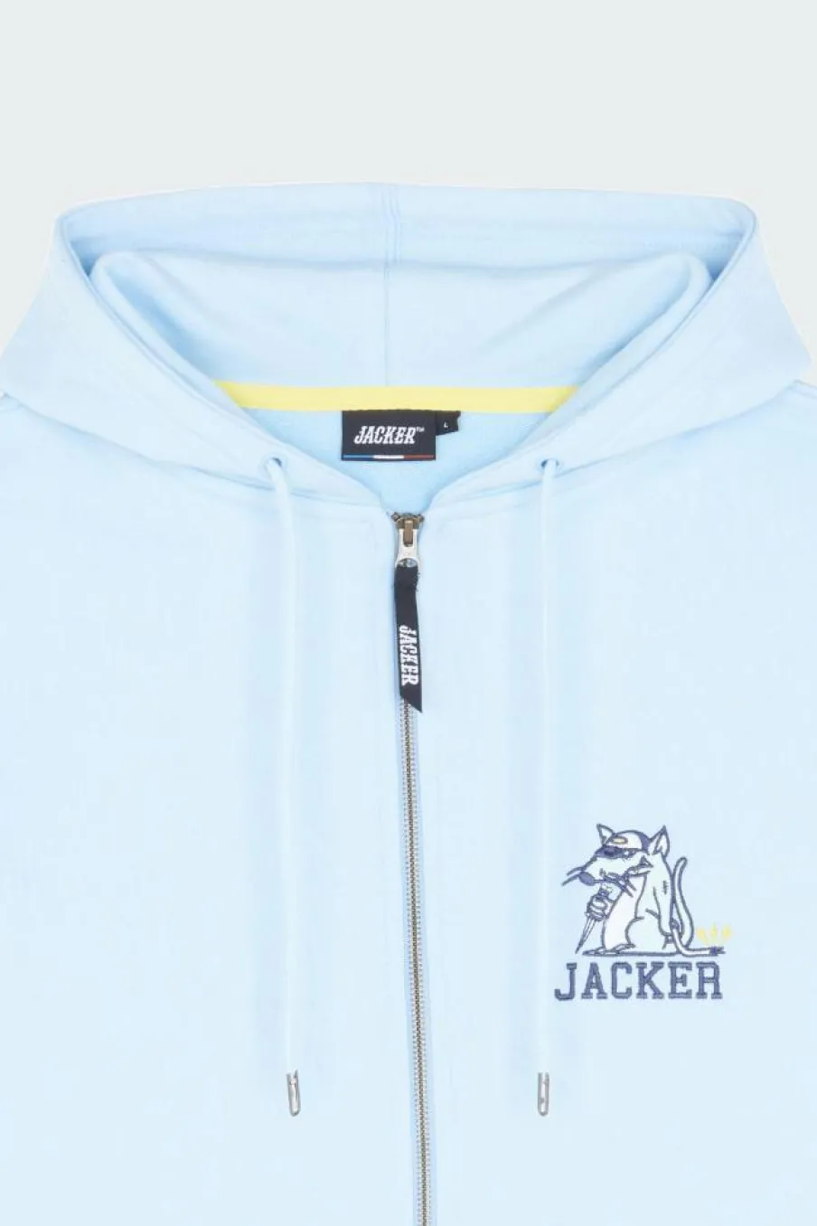 RATMAN - Hoodie zippé | Bleu*JACKER Hot
