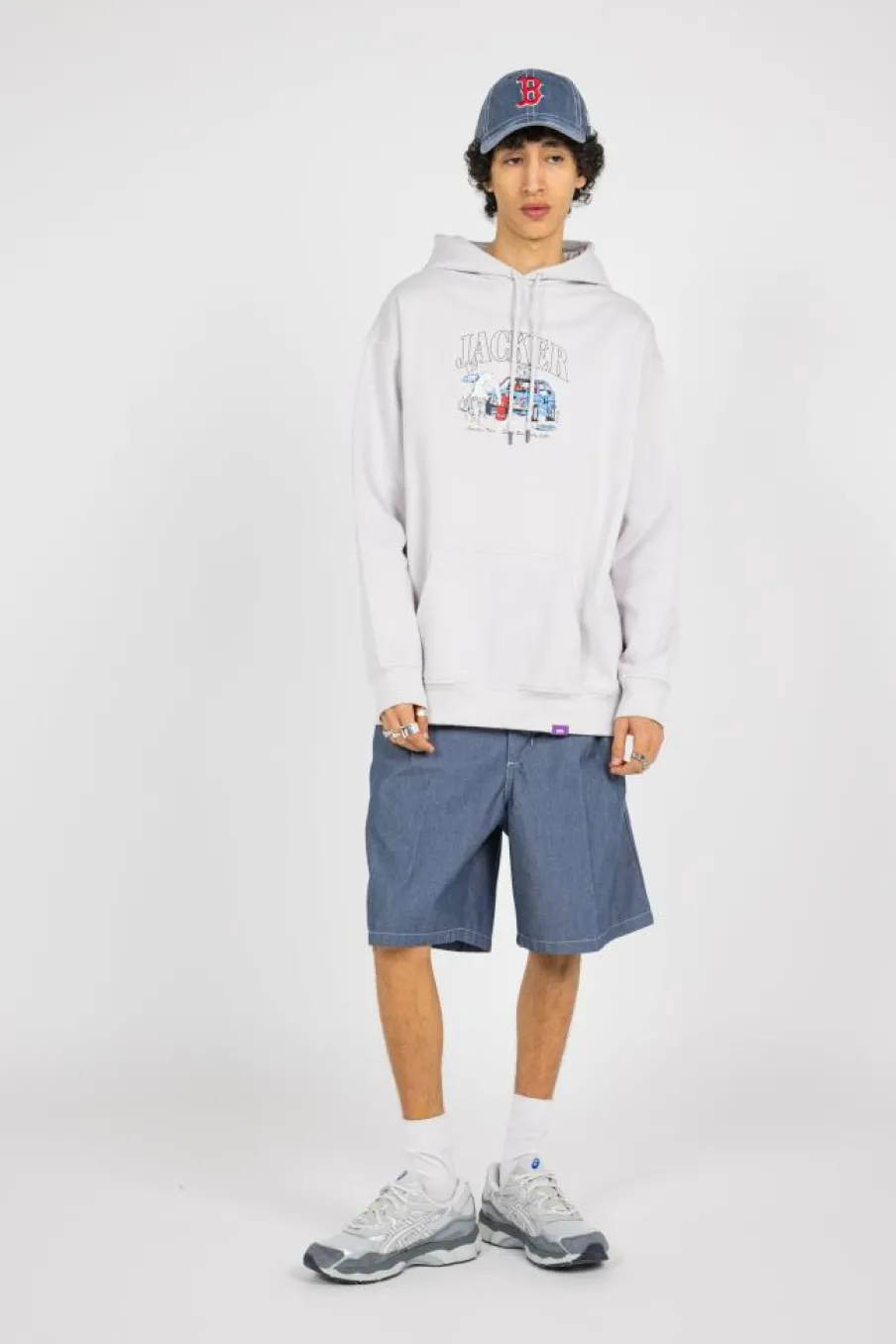 RATS PARTY - Hoodie | Gris*JACKER Sale