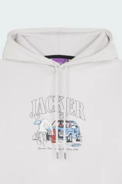 RATS PARTY - Hoodie | Gris*JACKER Sale