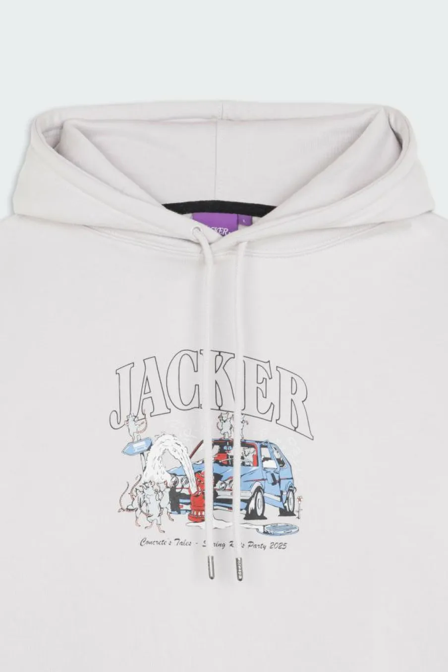 RATS PARTY - Hoodie | Gris*JACKER Sale