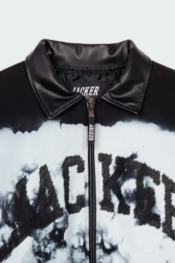 Rebel Varsity - bomber | Noir*JACKER Outlet