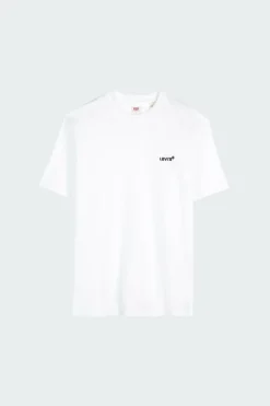 RED TAB VINTAGE TEE - Tee-shirt col rond regular-fit avec logo brodé en coton | Beige*LEVI'S