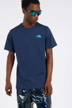 REDBOX - T-shirt | Bleu*THE NORTH FACE Hot