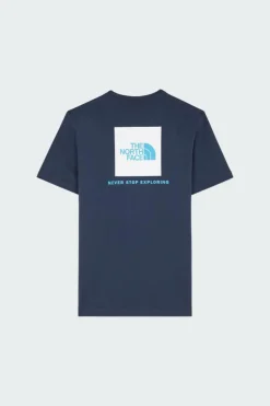 REDBOX - T-shirt | Bleu*THE NORTH FACE Hot
