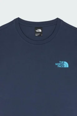 REDBOX - T-shirt | Bleu*THE NORTH FACE Hot