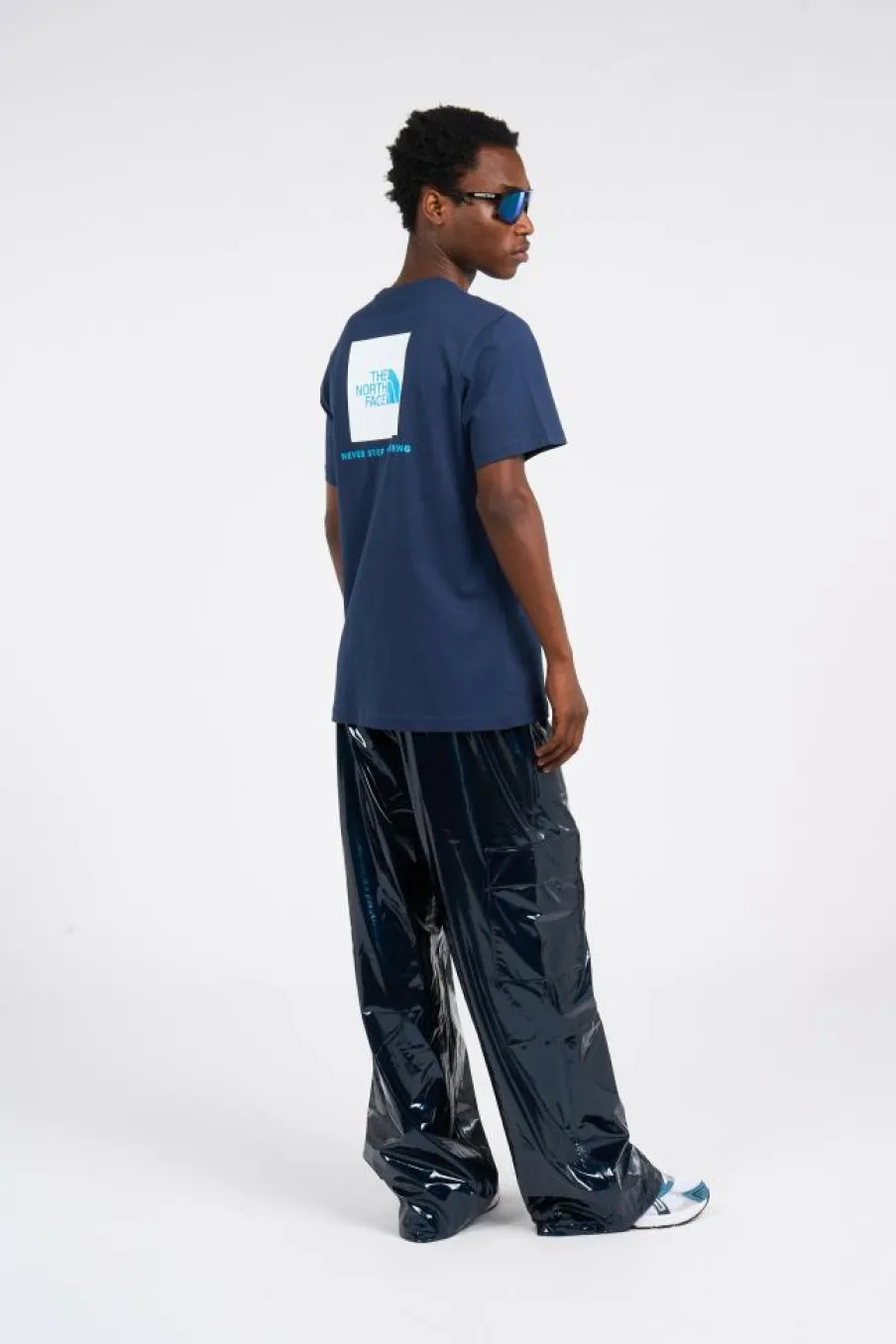 REDBOX - T-shirt | Bleu*THE NORTH FACE Hot