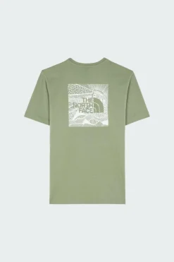 REDBOX CELEBRATION - T-shirt | Vert*THE NORTH FACE Discount
