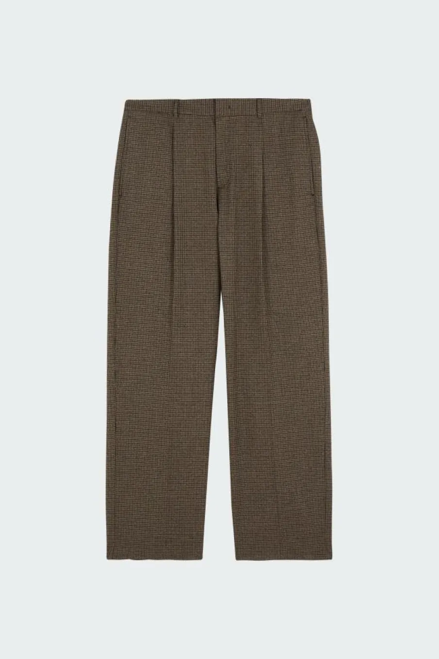 REECE CHECK 2.0 - Pantalon | Marron*LES DEUX