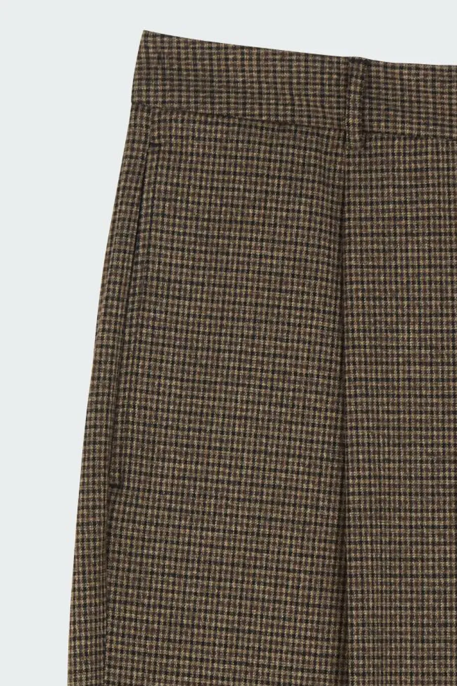 REECE CHECK 2.0 - Pantalon | Marron*LES DEUX
