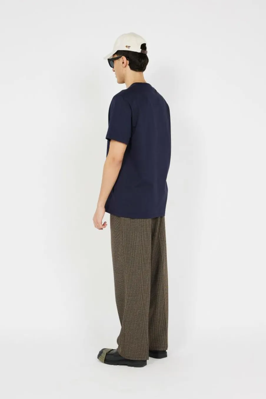 REECE CHECK 2.0 - Pantalon | Marron*LES DEUX
