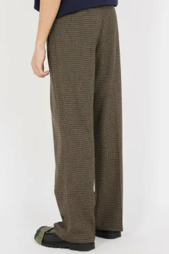 REECE CHECK 2.0 - Pantalon | Marron*LES DEUX