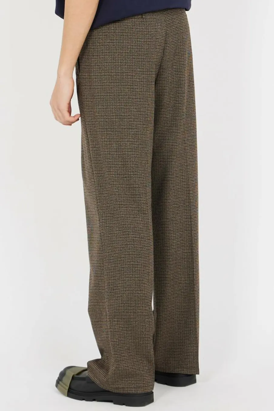 REECE CHECK 2.0 - Pantalon | Marron*LES DEUX
