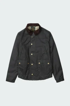 Reelin Wax Jacket - Blouson en coton ciré | Vert*BARBOUR Online