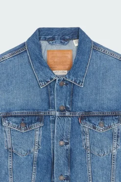 RELAXED FIT TRUCKER - Veste | Bleu*LEVI'S Clearance