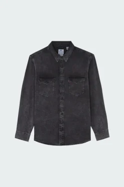 RELAXED FIT WESTERN - Chemise | Gris*LEVI'S Outlet