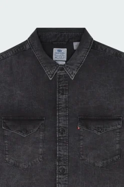 RELAXED FIT WESTERN - Chemise | Gris*LEVI'S Outlet
